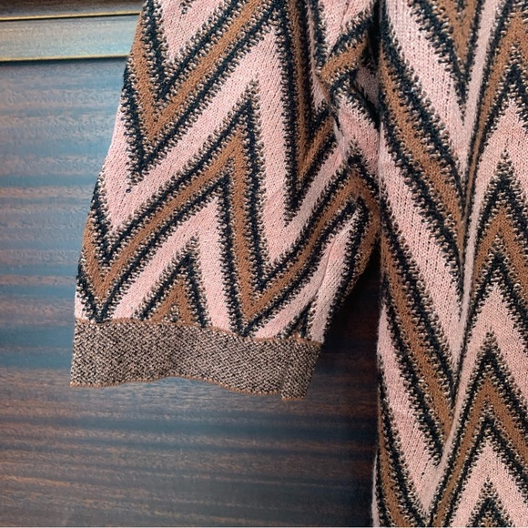 Kaffe Sierra Graphic Pullover Sweater, Size Small - Picture 5 of 8